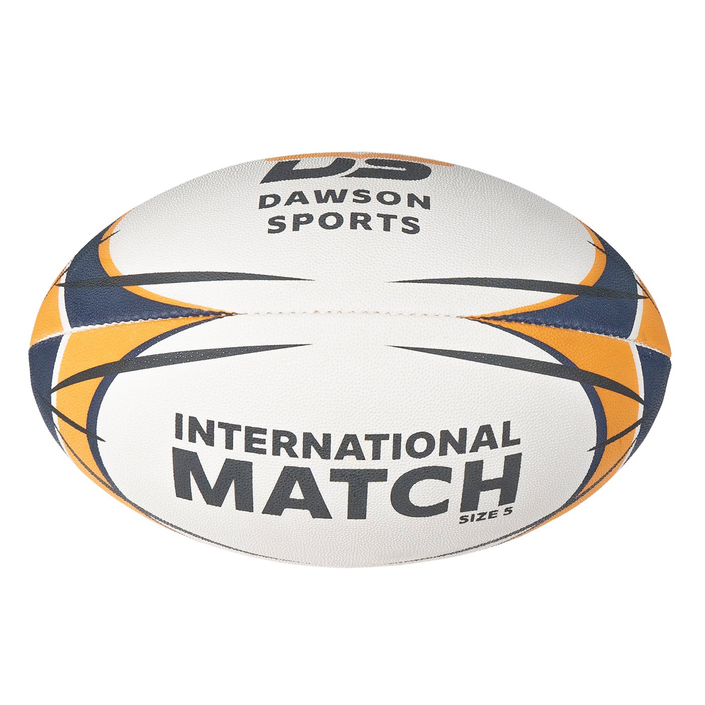 DS International Match Rugby Ball (2 size available) - Rugby Balls - Dawson Sports
