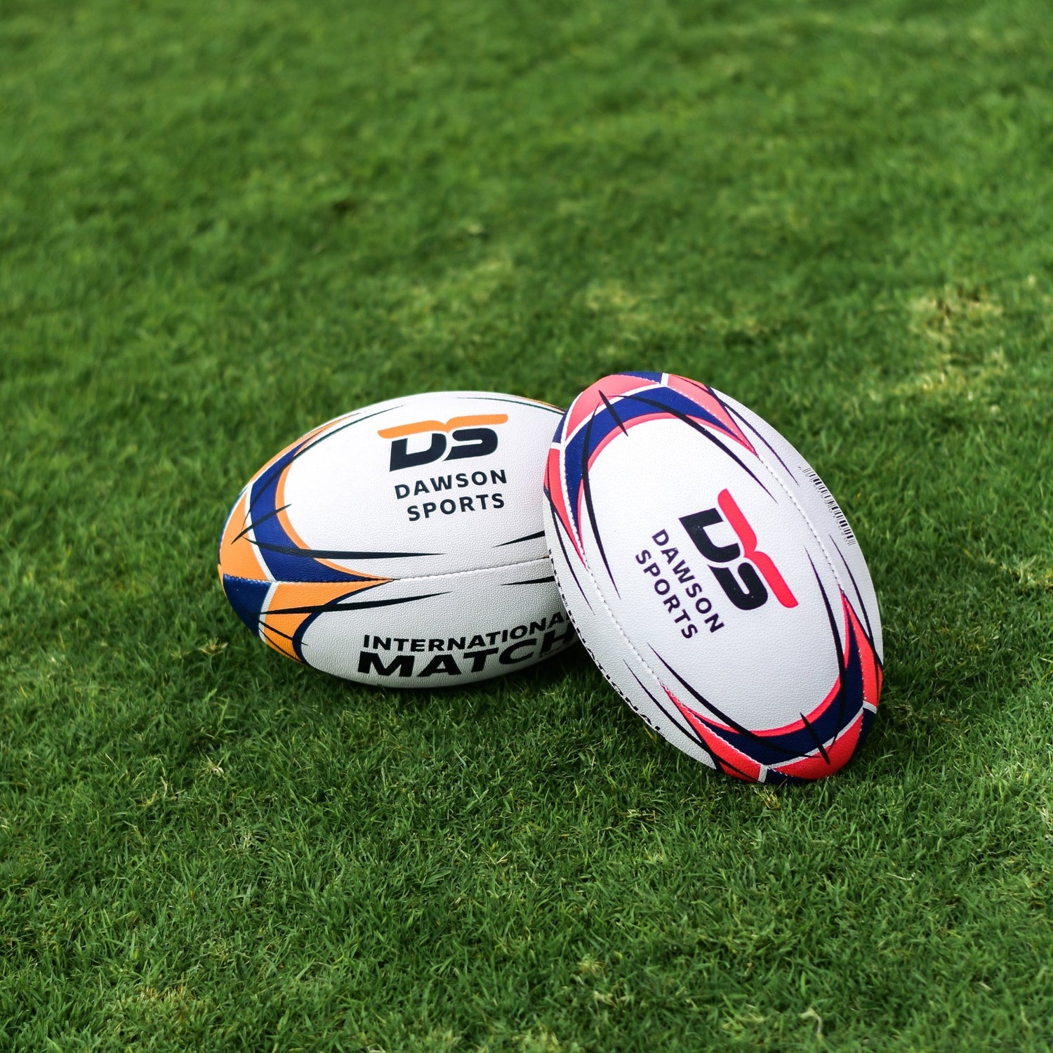 DS International Match Rugby Ball (2 size available) - Rugby Balls - Dawson Sports