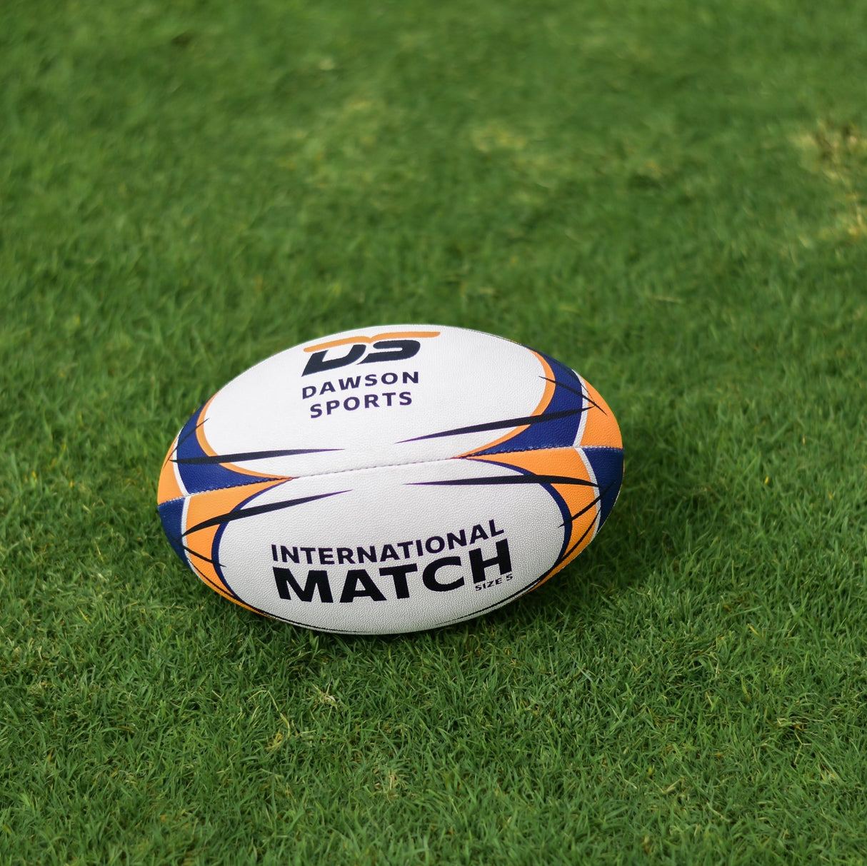 DS International Match Rugby Ball (2 size available) - Rugby Balls - Dawson Sports