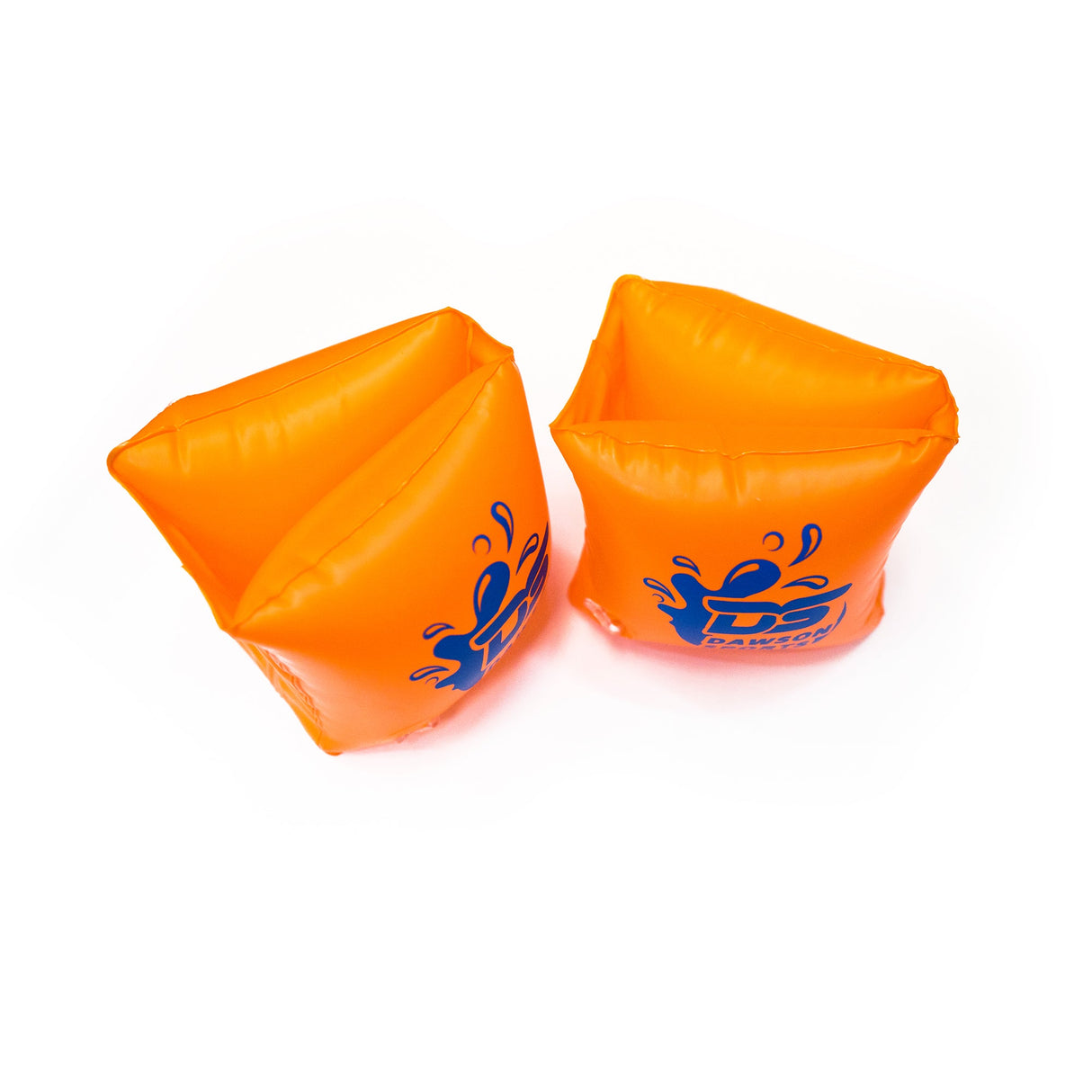DS Kids Inflatable Swim Arm Band - Orange - Swimming - Dawson Sports
