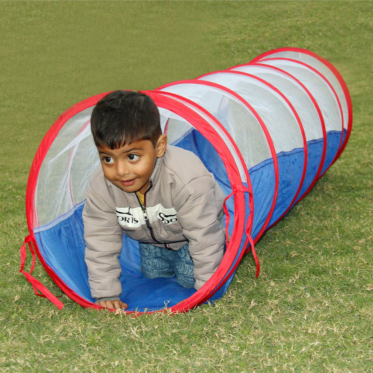 DS Kids Tunnel - See Through - Early Years - Dawson Sports