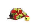 DS Low Bounce Tennis Balls (Pack of 12) - Tennis Balls - Dawson Sports