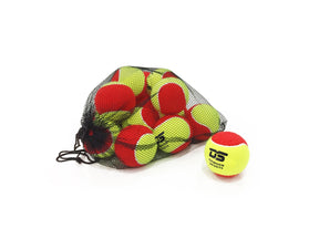 DS Low Bounce Tennis Balls (Pack of 12) - Tennis Balls - Dawson Sports