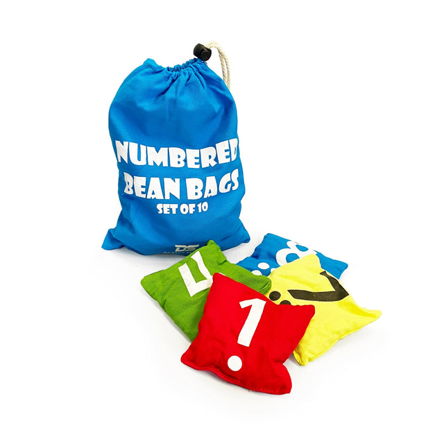 DS Numbered Bean Bags - Educational Play - Dawson Sports