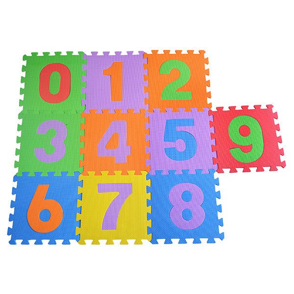 DS Numbered Interlocking Mats - Soft Play - Dawson Sports