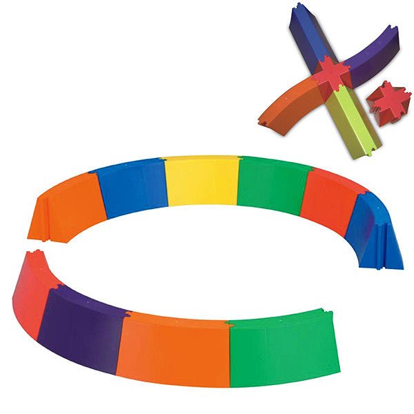 DS Round Balance Beam - Educational Play - Dawson Sports
