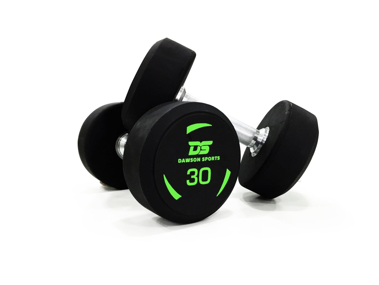 DS Rubber Dumbbell - Fitness - Dawson Sports