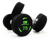 DS Rubber Dumbbell - Fitness - Dawson Sports