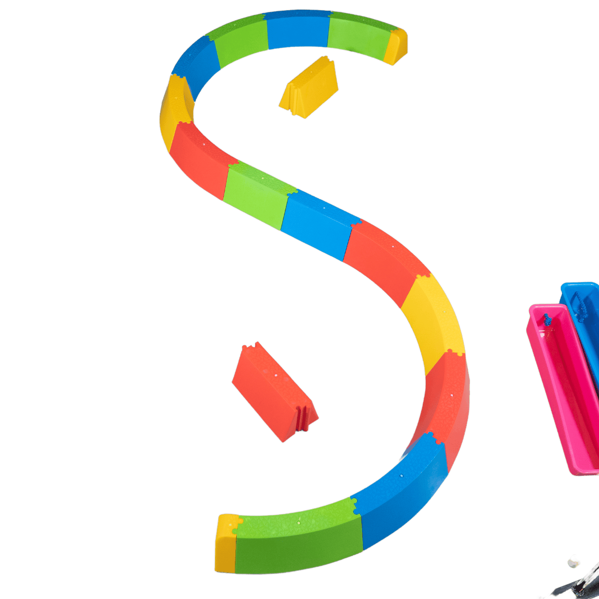 DS S - Shaped Balance Beam - Educational Play - Dawson Sports