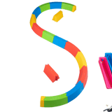 DS S - Shaped Balance Beam - Educational Play - Dawson Sports