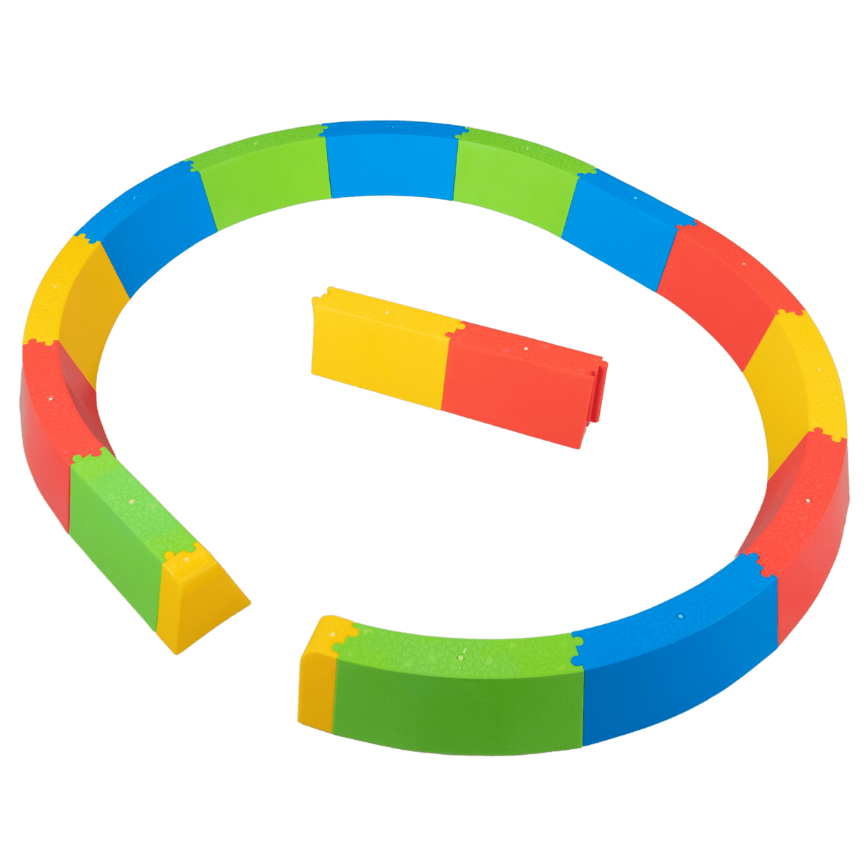 DS S - Shaped Balance Beam - Educational Play - Dawson Sports