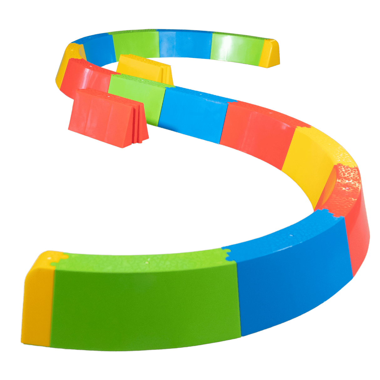DS S - Shaped Balance Beam - Educational Play - Dawson Sports