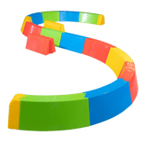 DS S - Shaped Balance Beam - Educational Play - Dawson Sports