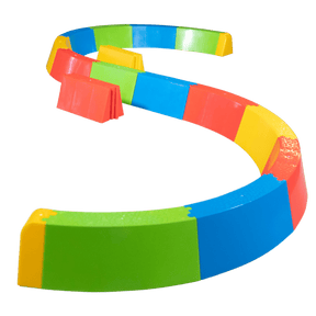 DS S - Shaped Balance Beam - Educational Play - Dawson Sports