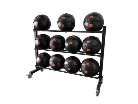 DS Wall Ball Rack - Fitness - Dawson Sports