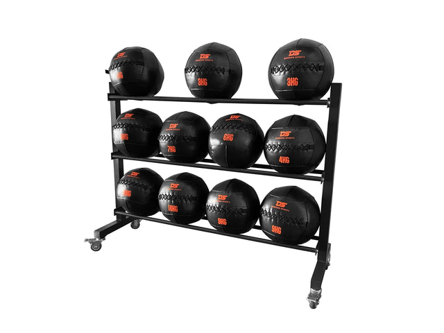 DS Wall Ball Rack - Fitness - Dawson Sports