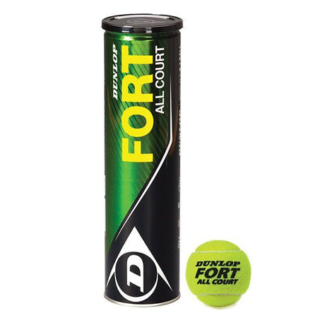 Dunlop Fort All Court Tennis Balls - Tennis Balls - Dawson Sports
