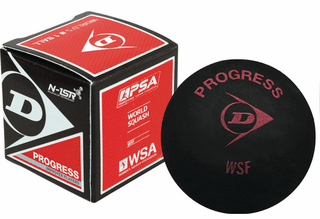 Dunlop Progress Squash Ball - Red