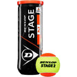Dunlop Tennis Ball STAGE 2 ORANGE 3PET - Tennis Balls - Dawson Sports