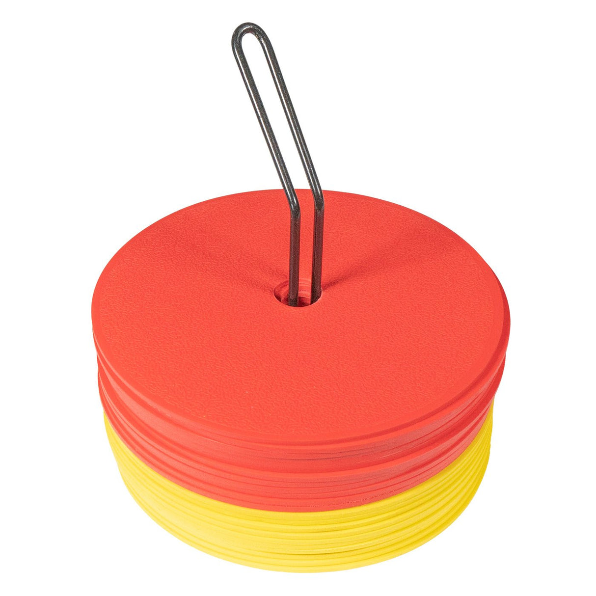 Flat Disc Floor Marker (Pack of 24) - Coaching & Drills - Dawson Sports