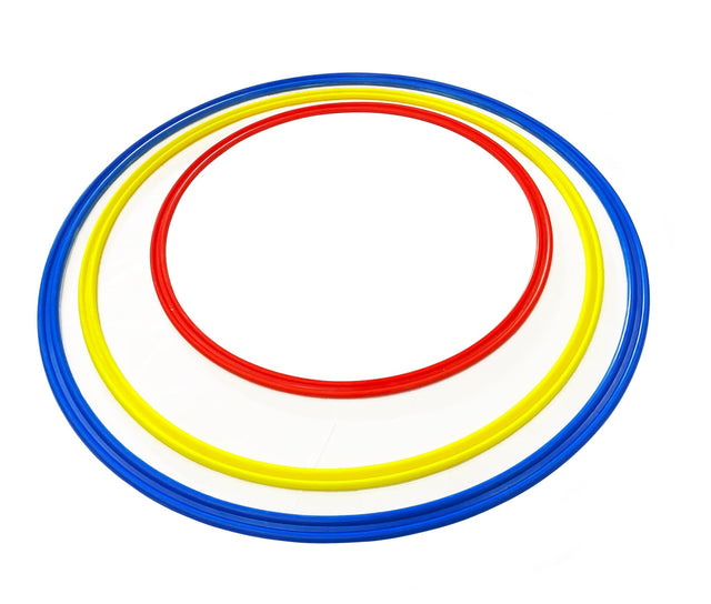 Flat Hoops (3 sizes available) - Athletics - Dawson Sports