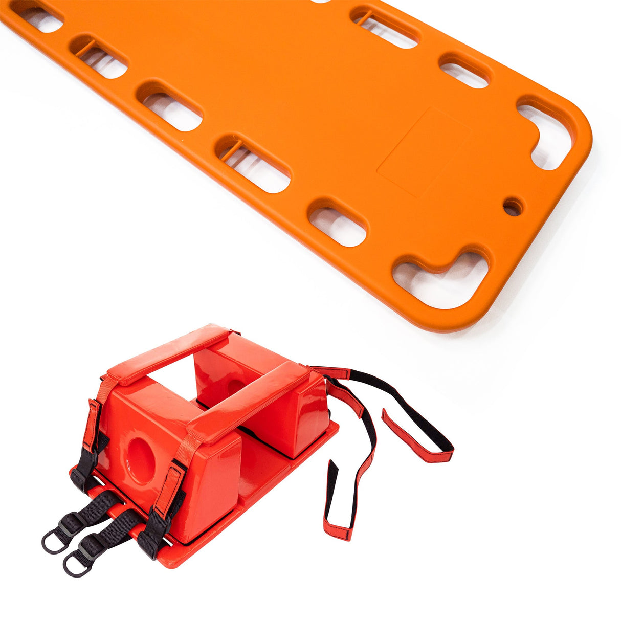 Floating Stretcher with Head Immobilizer - Poolside & Safety - Dawson Sports