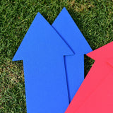 Floor Marker - Arrow (Pack of 4) - Early Years - Dawson Sports