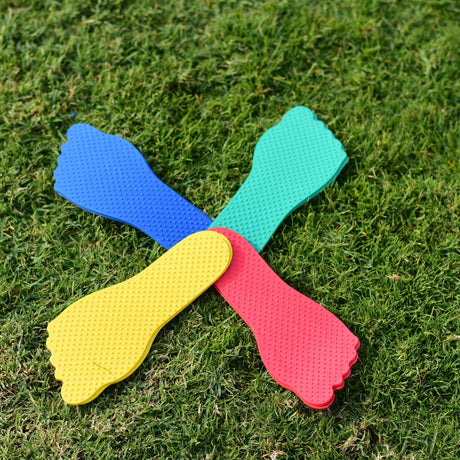 Floor Markers - Feet (Pack of 12) - Educational Play - Dawson Sports