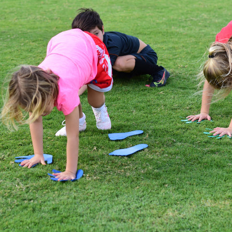 Floor Markers - Feet (Pack of 12) - Educational Play - Dawson Sports