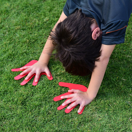 Floor Markers - Hands (Pack of 12) - Educational Play - Dawson Sports