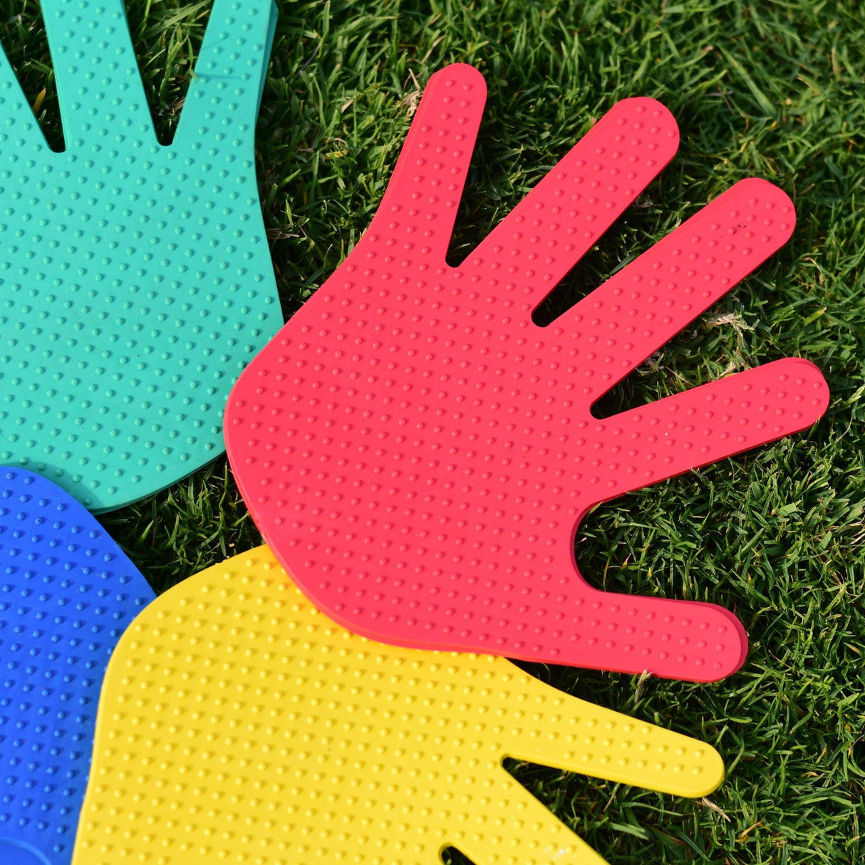 Floor Markers - Hands (Pack of 12) - Educational Play - Dawson Sports