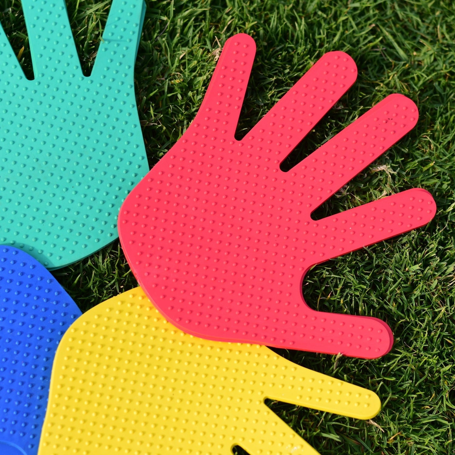 Floor Markers - Hands (Pack of 12) - Educational Play - Dawson Sports