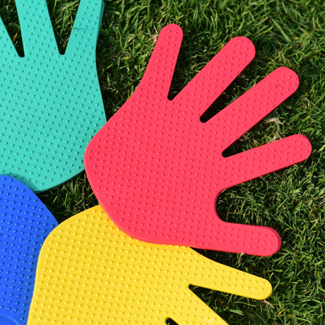 Floor Markers - Hands (Pack of 12) - Educational Play - Dawson Sports
