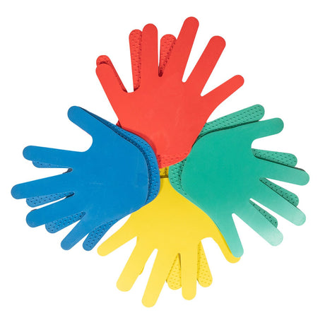 Floor Markers - Hands (Pack of 12) - Educational Play - Dawson Sports