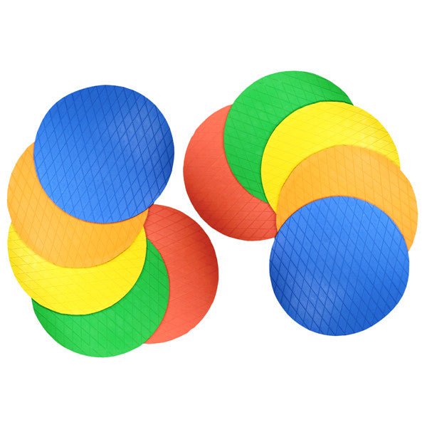 Floor Markers - Spots (Set of 10) - Educational Play - Dawson Sports