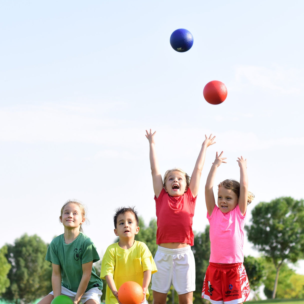 Foam Dodgeballs 8" - Dodgeballs - Dawson Sports