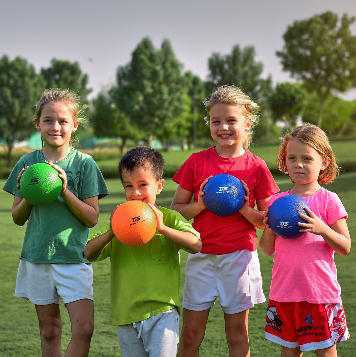 Foam Dodgeballs 8" - Dodgeballs - Dawson Sports