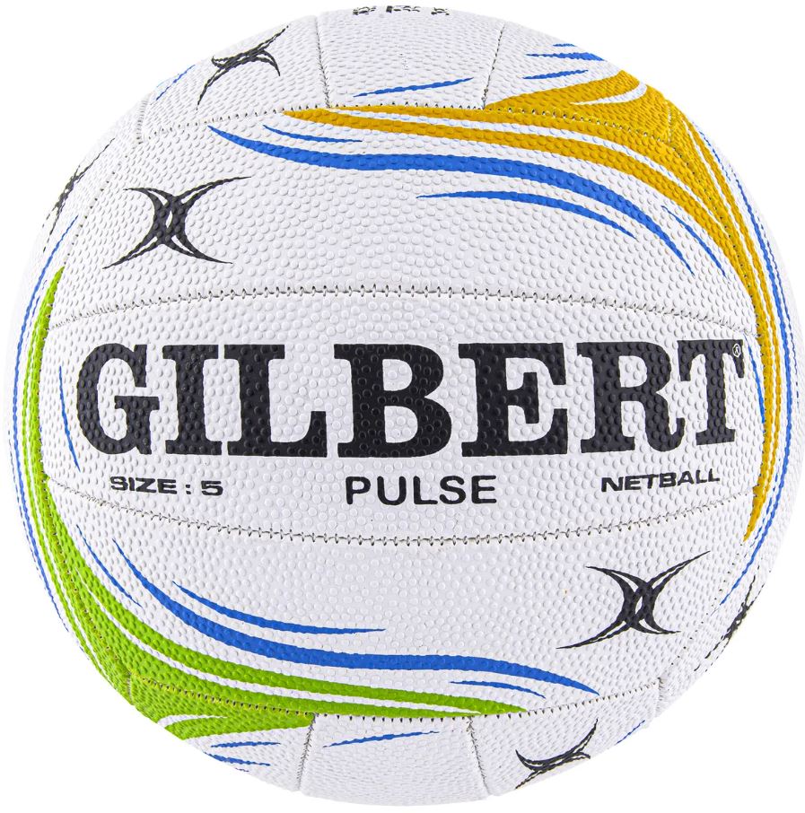 Gilbert Pulse Netball Multicolor (2 sizes available) - Netballs - Dawson Sports