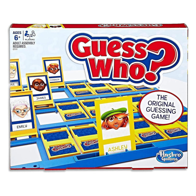 Guess Who? Board Game - Indoor Games - Dawson Sports