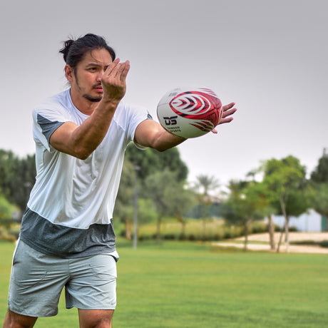 GUK Match Rugby Ball - Size 5 - Rugby Balls - Dawson Sports