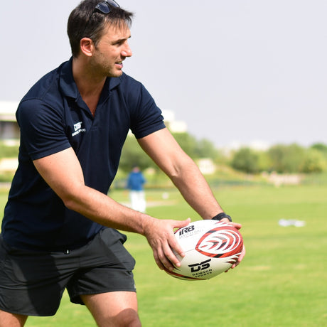 GUK Match Rugby Ball - Size 5 - Rugby Balls - Dawson Sports
