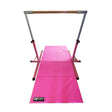 Gymnastics Horizontal Bar & Folding Mat SET - Bars & Balance Beams - Dawson Sports