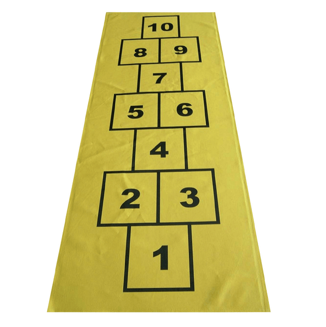 Hopscotch Set with Bean Bag - Early Years - Dawson Sports