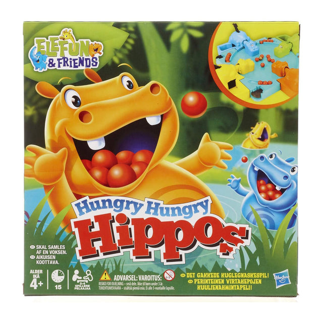 Hungry Hippos Game - Indoor Games - Dawson Sports