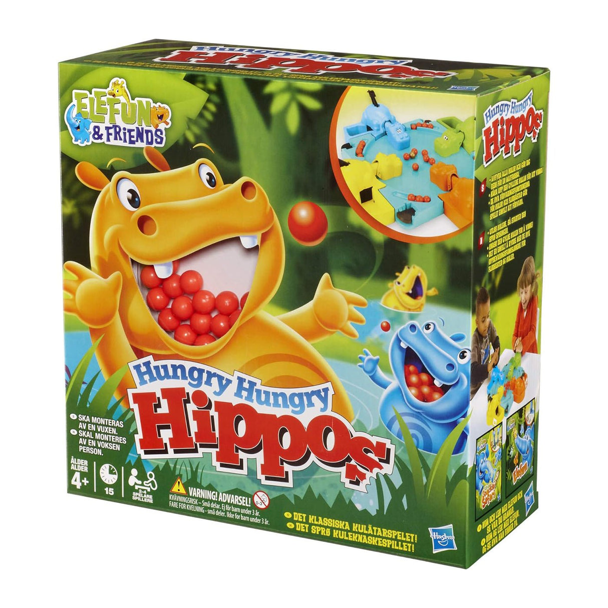 Hungry Hippos Game - Indoor Games - Dawson Sports