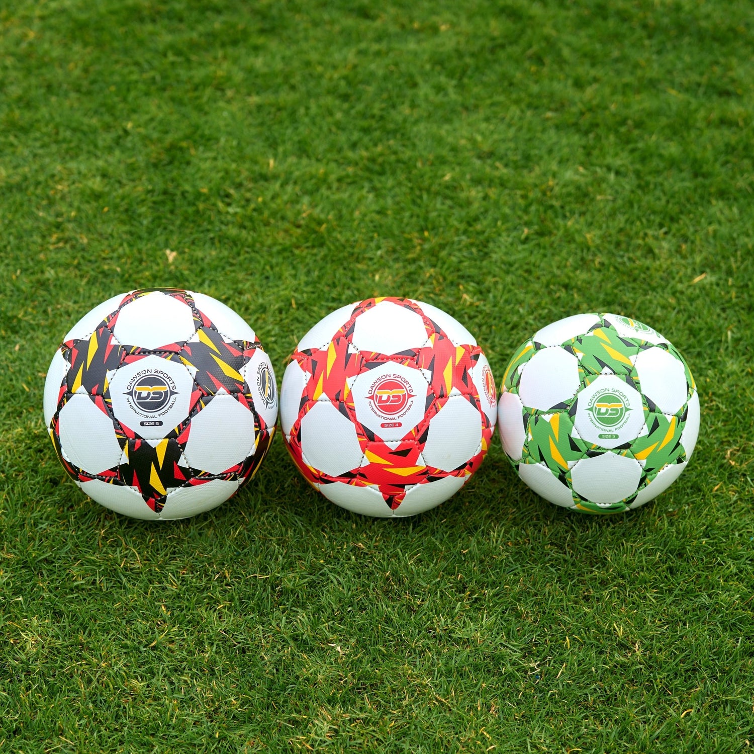 International Football (3 sizes available) - Footballs - Dawson Sports