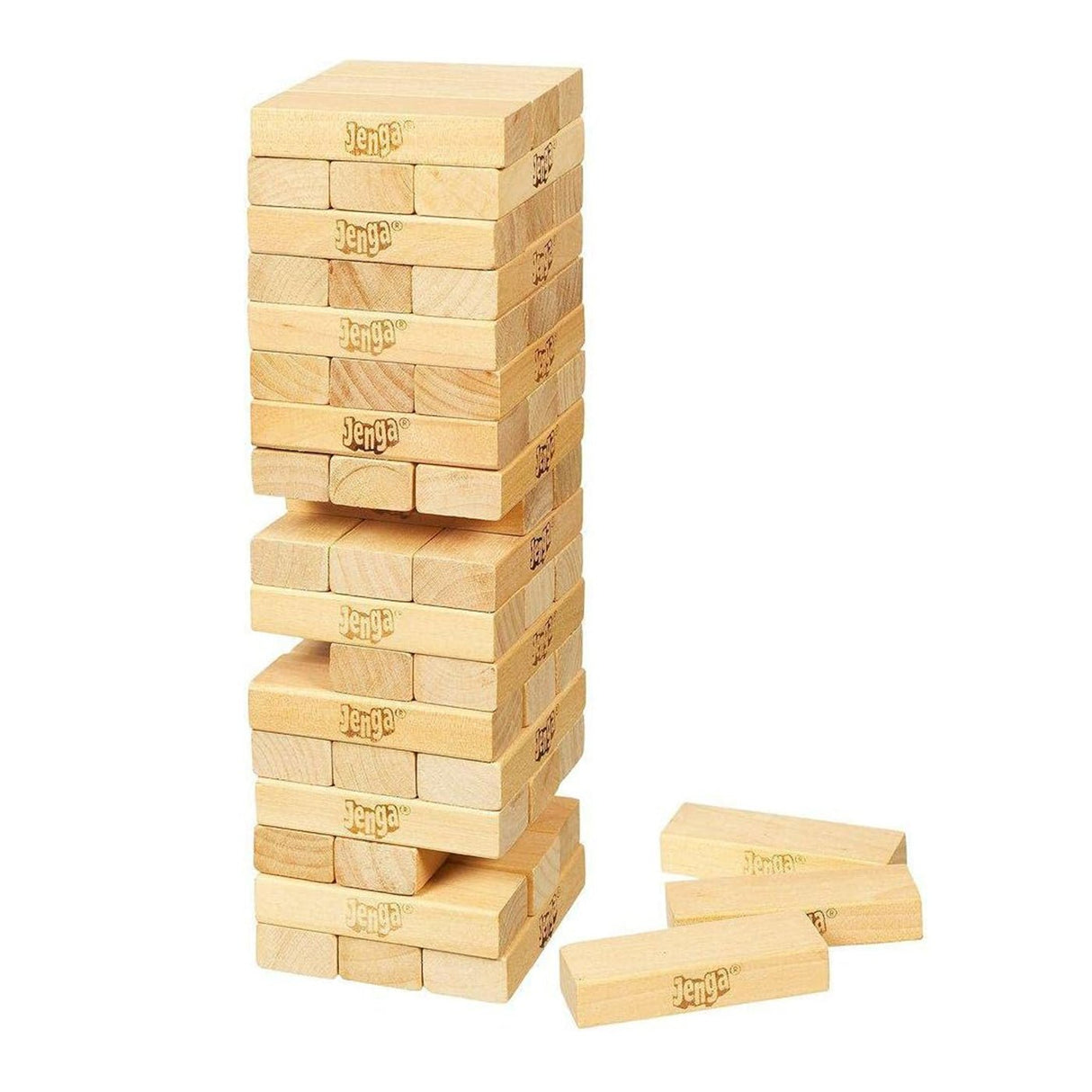 Jenga - Classic Game - Indoor Games - Dawson Sports