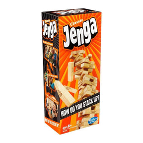 Jenga - Classic Game - Indoor Games - Dawson Sports