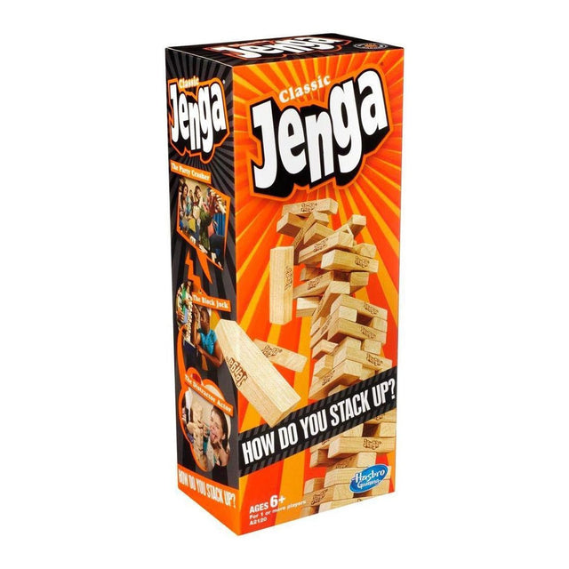 Jenga - Classic Game - Indoor Games - Dawson Sports