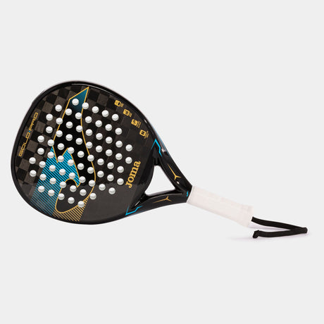 Joma Gold PRO Paddle Racket Black/Turquoise - Padel - Dawson Sports
